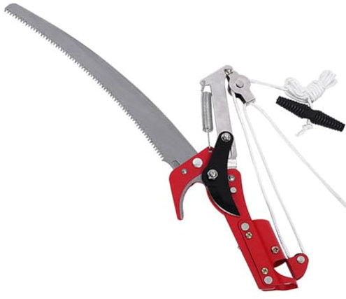 Ausziehbare Stangensäge Astschere zum Beschneiden und Stutzen Hoher Baumzweig