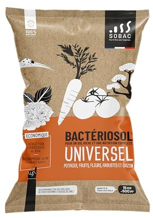 SOBAC Bactériosol® Fertilisant Universel - Sac 15kg