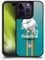 Head Case Designs Licenza Ufficiale NFL Elmetto Miami Dolphins Logo Cover in gel rinforzata Compatibile con Apple iPhone 14 Pro