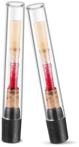 FUNOMOCYA Oboenrohre Zufällige Farbe 2 Stück aus Kunststoff mit Weichem Klang und Konzentriertem Ton Leichtes und Praktisches Instrumentenzubehör für Oboe bei Auftrittsgelegenheiten