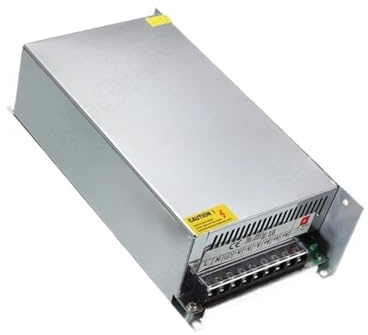 Fuente de alimentación de alta tensión de 48 V CC, 720 W, 800 W, 1000 W, 1200 W y 1500 W, con ventilador de caja de aluminio, convertidor de transformador de 110 V, 220 V CA a 48 V CC.(DC 48V_800W)