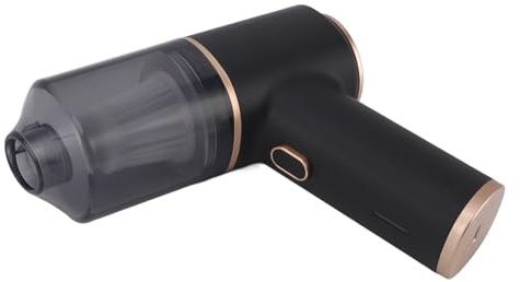 Denash Automobile Portatile Automobile Mini Efficiente Aspiratore Wireless a Mano per un Ambiente di Auto e Casa