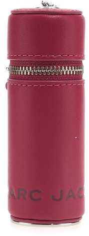 Marc Jacobs Women's The Lipstick CASE Charm Wallet, Raspberry PINK