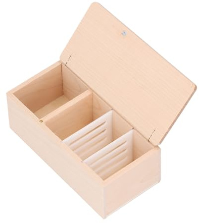 Fdit Réfrigérateur Miniature Réaliste en Bois pour Maison de Poupée 1/12, Réfrigérateur Fonctionnel à Porte Unique pour Décoration de Cuisine, Idéal pour la Cuisine de Maison de Poupée, Matériau en