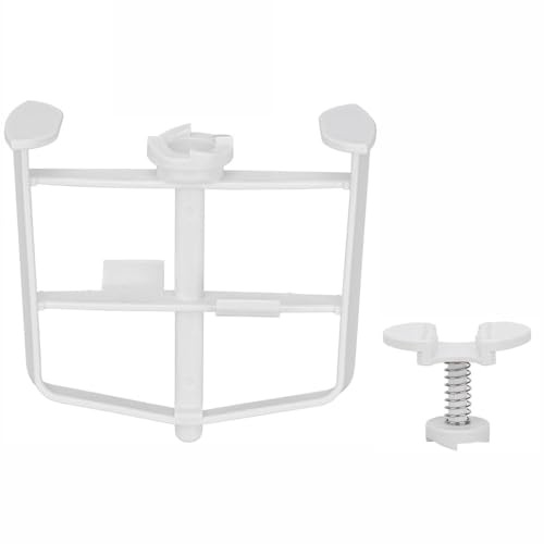 tooloflife Ice Cream Maker Parts Compatible with KitchenAid Stand Mixers 4.5Qt, 5Qt, and 6Qt Tilt-Head Models, Mixing Paddle and Ice Cream Drive Attachment