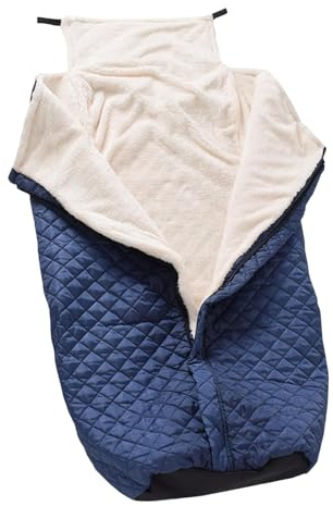Manta para silla de ruedas: silla reclinable a prueba de viento, más cálida, de ruedas cálida, manta con bolsillo | Cubierta protectora térmica para mujeres, hombres, adultos mayores, padr