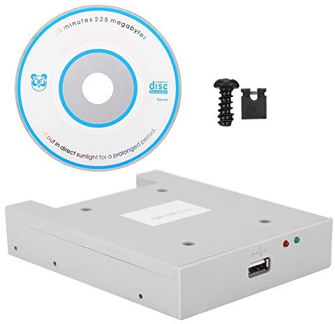 Diyeeni 3.5 Inch 1.44MB Floppy Drive Emulator, FDD-UDD U144 USB SSD Emulator, Plug and Play, for Industrial Controllers, Computers, Data Machine Tools