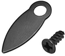 sourcing map Cadre Tournant Bouton 3/5 Métal avec Vis pour Suspendu Images Photos Dessins et Affiches 30Pcs Noir