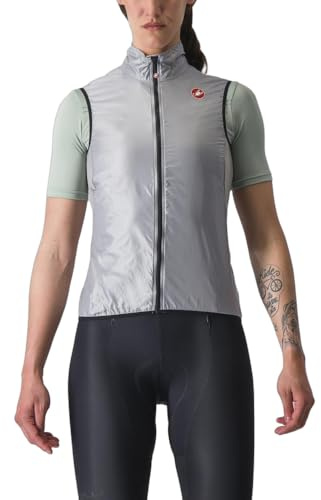 CASTELLI, Aria Vest - Women's, Silver Gray, S