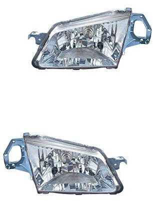 Halogen Scheinwerfer Set links & rechts Hauptscheinwerfer Frontscheinwerfer H4 für Model 323 F VI BJ