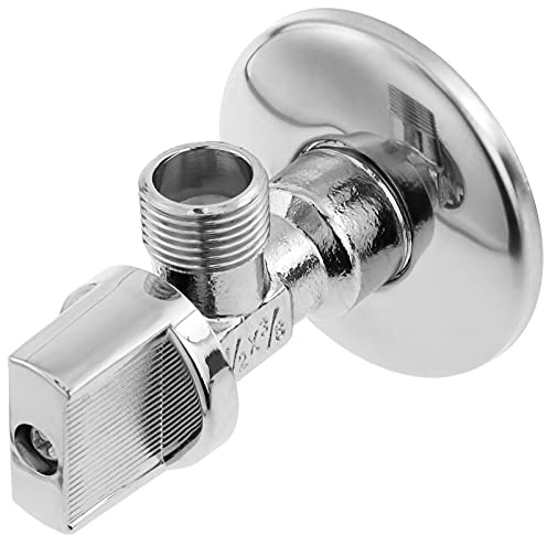 PrimeMatik - Robinet de réservoir carré en téflon Anti-calcaire 1/2 -3/8