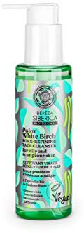 Natura Siberica Natural Bereza Limpiador facial refinador de poros 4.90 fl oz