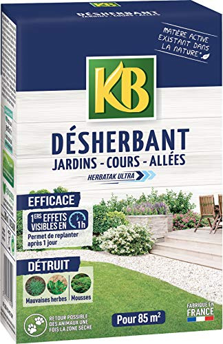 KB Désherbant Jardins-Cours-Allées KB 400 ML