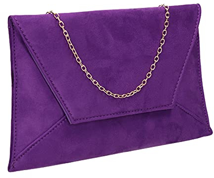 SwankySwans Dory, Pochette Donna, Viola, One Size