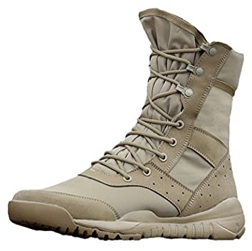 Herren Damen Outdoor Kletterschuhe Taktische Training Armee Stiefel Sommer Atmungsaktiv Mesh Wandern Wüstenstiefel