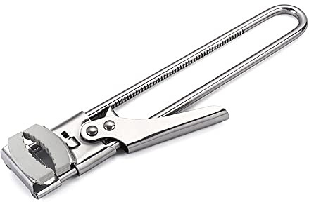 VOANZO Apribottiglie regolabile in acciaio inox multifunzione apri bottiglie apribottiglie cucina gadget