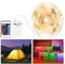 LED Strip Bewegungsmelder Batteriebetrieben,2M Wasserdichtes RGB+Warmweiß 120 LED Lichtband mit Fernbedienung,PIR Bewegungssensor,Nachtmodus,Konstantlichtmodus,Dimmbar LED Nachtlicht für Bett Korridor