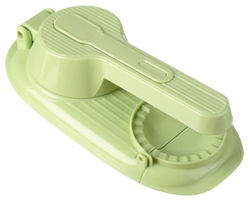 ABOOFAN Dumpling Skin Maker 9.8 Inch Manual Dough Press Mold for Dumplings Wontons Empanadas Pastries Kitchen Tool for Home Cooking
