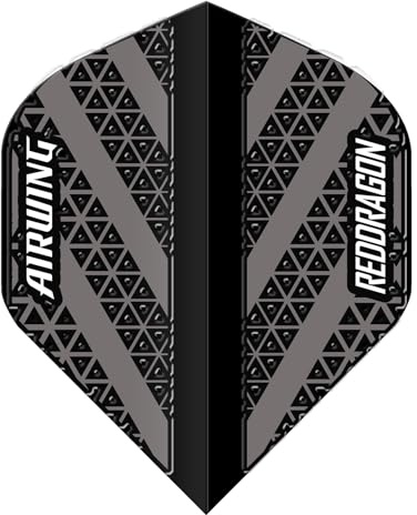 RED DRAGON Airwing Unique Moulded Dartflug Technologie 1 Set pro Packung (insgesamt 3 Dart-Flights)