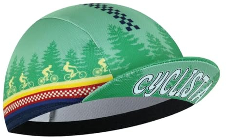 Corsehild Fahrradmütze Unter Helm Radsport-Kappen für Unisex Fahrradmütze