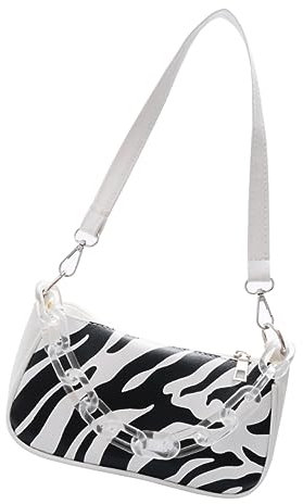 PACKOVE 1stk Achseltasche Mädchen Tasche Mini-handtasche Dame Umhängetasche Damen-einkaufstasche Damentasche Die Einkaufstasche Mini Fräulein Mini-tasche Jahrgang Pu