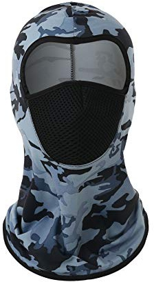 3 Stück Sommer Sturmhaube Atmungsaktiv UPF 50+ UV Schutz Balaclava für Herren Damen Multifunktionstuch Elastisch Halstuch Gesichtsmaske Schlauchschal für Motorrad Fahren Laufen Wandern Radfahren