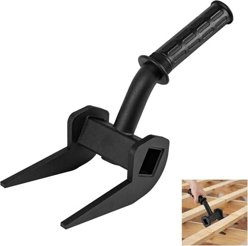VANROUG Pallet Buster Tool Pallet Breaker, Pallet Disassembly Tool with Soft Grip Easy and Efficient Deck Board Puller for Removing Wooden Pallet Boards