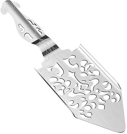 ABOOFAN Cuchara De Acero Inoxidable Para Absenta Colador De Alambre Pequeño Para Absenta