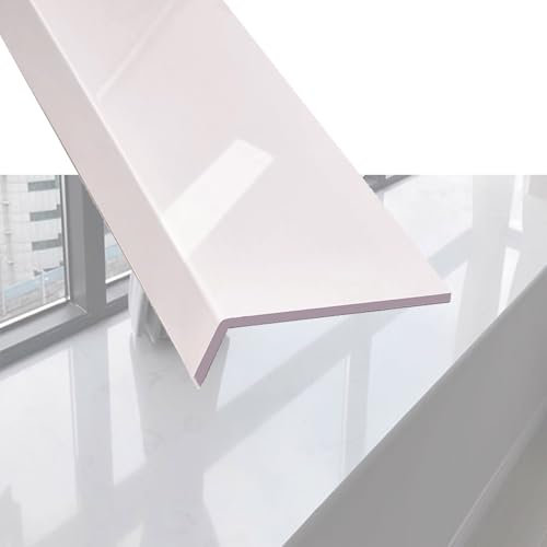 XILYZMO Davanzale Finestra PVC, Cucina Davanzale Copertura Davanzale, Acrilico Composito della Finestra Protettore, Rimodellamento Finestra Spessore 8 Mm Pannello Sostitutivo(170x15cm)