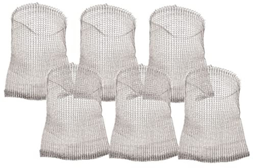 FUNOMOCYA Rete Protettiva Per Piante Da Esterno in Acciaio Inossidabile Sacco Di Protezione Per Radici Vegetali Per Giardino E Agricoltura