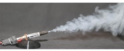 Mini macchina della nebbia portatile, macchina del fumo portatile con il telecomando senza fili di 10m per gli eventi all'aperto della fotografia, le feste del DJ, gli effetti della fase dell'interno,