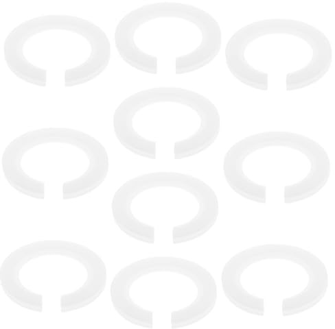 NUOBESTY 10pezzi Adattatore Per Paralume Convertitore Per Base Lampada in Portaadattatore Per Lampada Da Adattatore Per Clip Per Paralume
