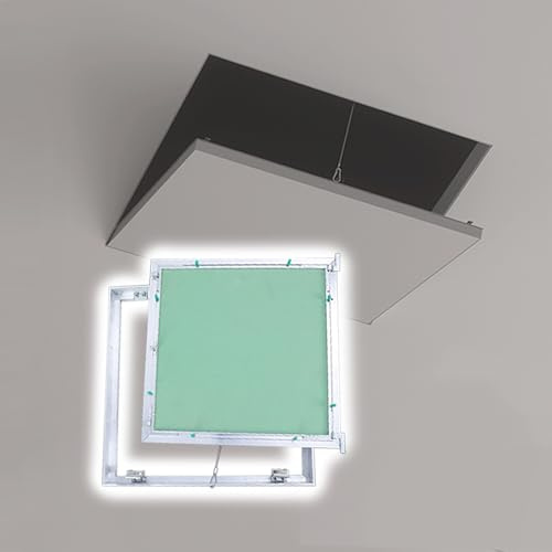 Electrical Plumbing Access Panel for Drywall - 18x20in Service Door for Electric & Fire Alarm Inspections, Durable Cover Plate for Commercial Use