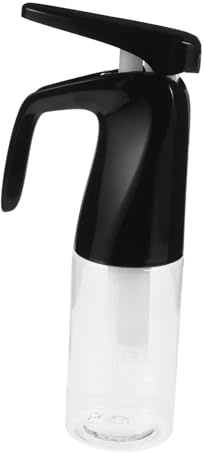 COLLBATH Botella de Spray para Agua de Pelo Pulverizador de Continua para Estilizado Cuidado y Plástico Reutilizable Compacto para Viaje