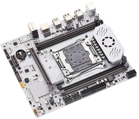 Placa Madre Fit For X99 LGA 2011-3 Xeon E5 2680 V4 CPU DDR4 8 GB x 2 Piezas = 16 NVME NGFF M. SATA3.0 USB3. C612chip