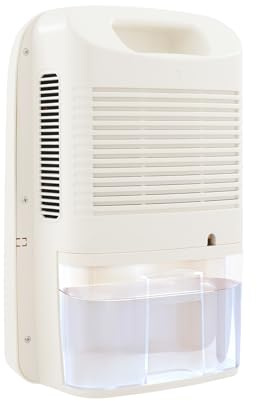 Deumidificatore elettrico 1800 ml, deumidificatore portatile per la casa, con modalità sleep da 45 dB, silenzioso, per camera da letto, cantina, bagno, timer 24 ore, 400-500 ml/giorno