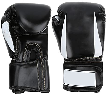 Sahgsa de boxeo de esponja suave y duradera para entrenamiento de perforación, paquete de 2 negros para ejercicios de Kickboxing para adultos