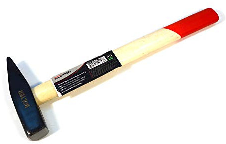 Marteau de serrurier 500 g avec manche en bois marteau Manche en bois neuf Bolter