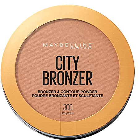 Maybelline New York City Bronzer Powder Makeup, Bronzer and Contour Powder, 300, 0.32 oz.