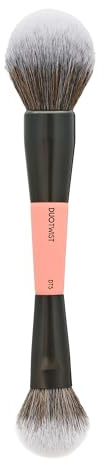 Maiko Duo Twist DT5 - Brocha doble para maquillaje en polvo