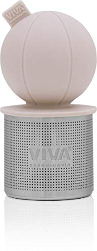 Viva Schwimmendes Tee-Ei, Edelstahl, Pink, 4 mm X 7 mm