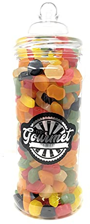 Wine Gums XL Retro Sweet Shop Gift Jar by The Gourmet Sweet Company