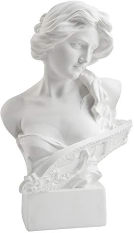 Waldosia 15cm Greek Mythology Goddess Artemis Bust Statue