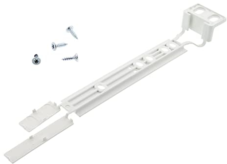 sparefixd Kit de montage coulissant pour porte de placard pour réfrigérateur et congélateur Electrolux