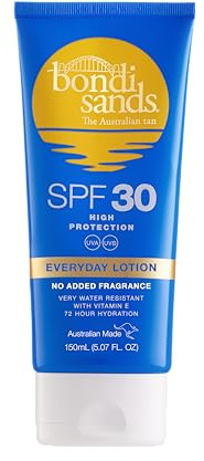 Bondi Sands SPF 30 Lotion Fragrance Free Suncreen Lotion 150ml