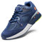 FitVille Extra Larghe Scarpe Uomo Sneakers Supporto per Arco Plantare Pianta Larga Scarpe da Ginnastica Comfort per Piede Piatto 47 EU X-Larga Blu