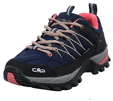 CMP Campagnolo Rigel, vandringsskor med låg midja, Blå Corallo, 43 EU