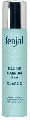 fenjal Eau de Parfum Spray CLASSIC 75ml