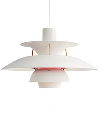 Vintage Esstisch Pendelleuchte, Industrielle Pendellampe, Ø40cm Lampenschirm, Höhenverstellbar, E27, Retro klassisch Hängelampe, für Loft Restaurant Cafe Bar Wohnzimmer Schlafzimmer (A,40CM)