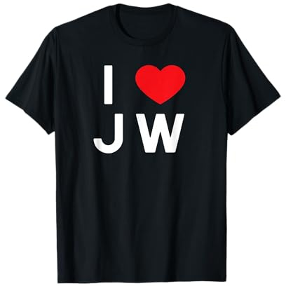 I Heart J W | James Webb Teleskop Space & Science Lover T-Shirt